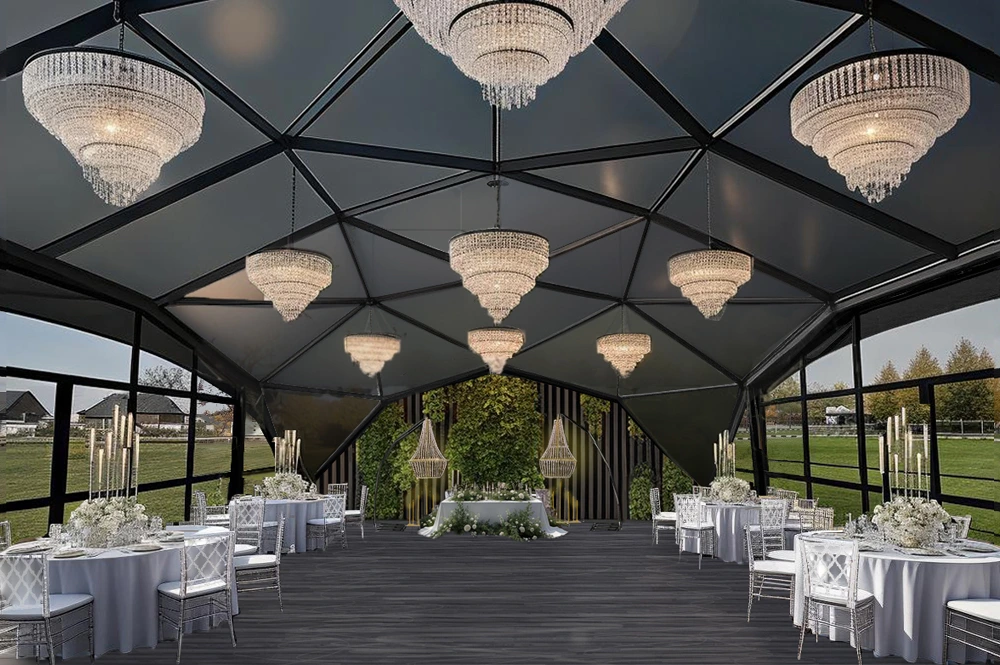 Шатер "Под небом" Шатер "Под небом"