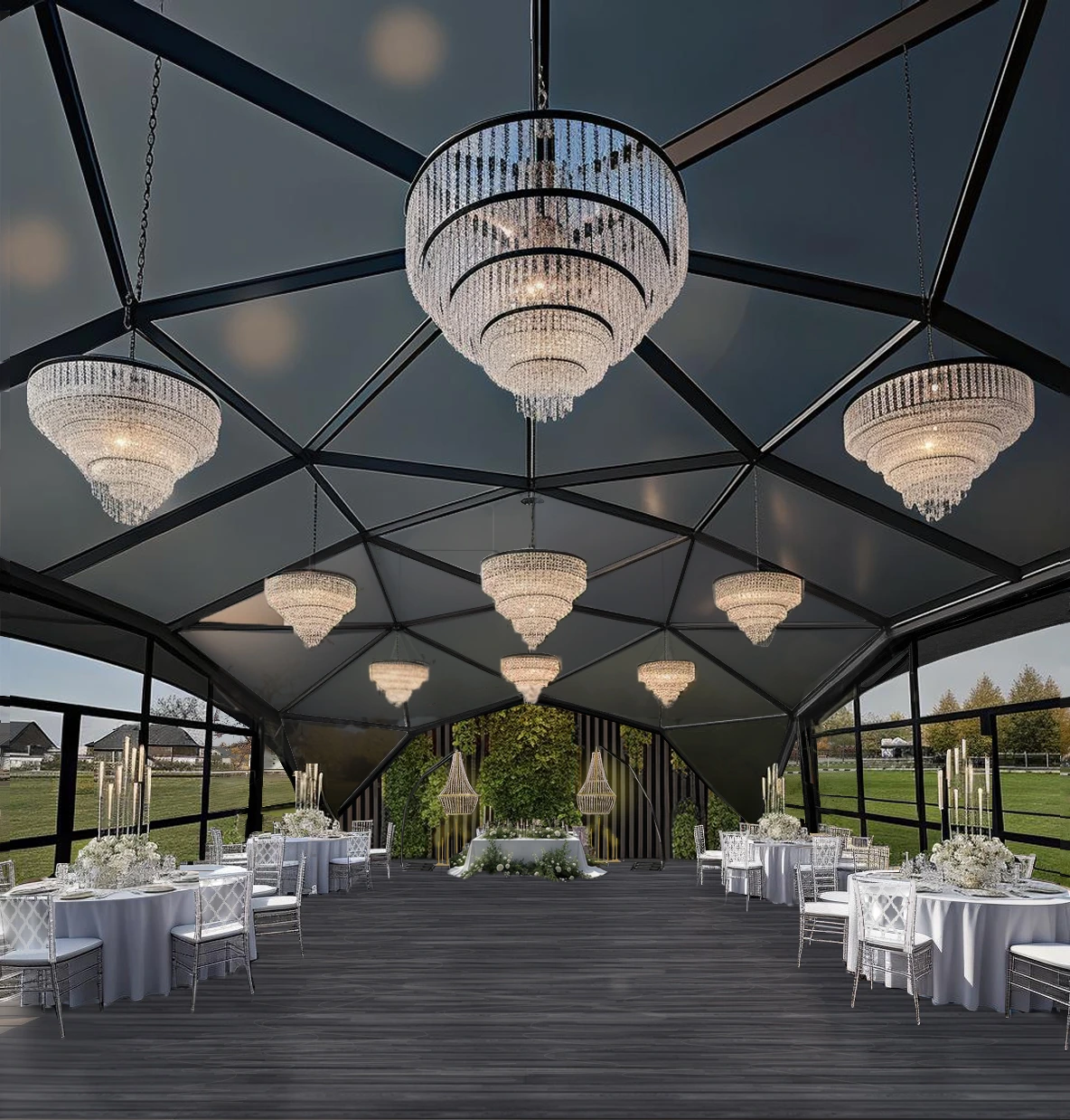 Шатер "Под небом"