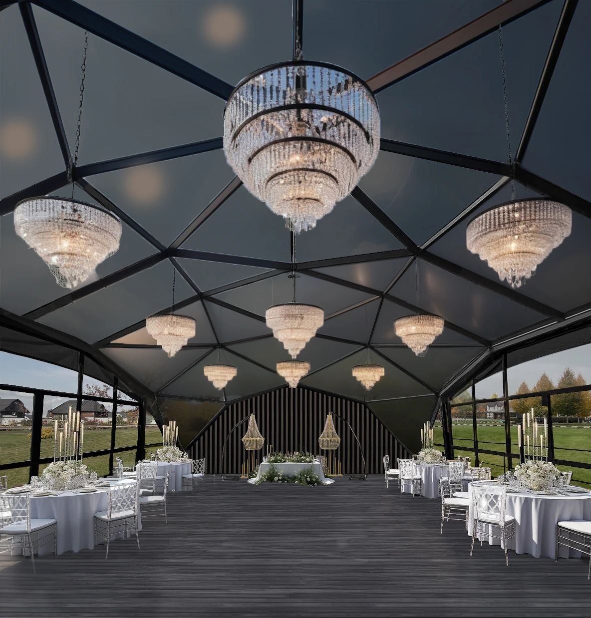 Шатер "Под небом"